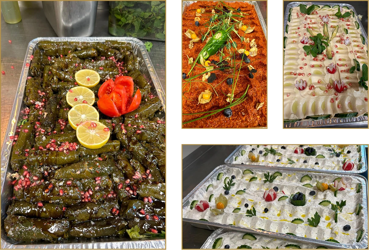 Välkommen till Levent Festvåning, boka catering!