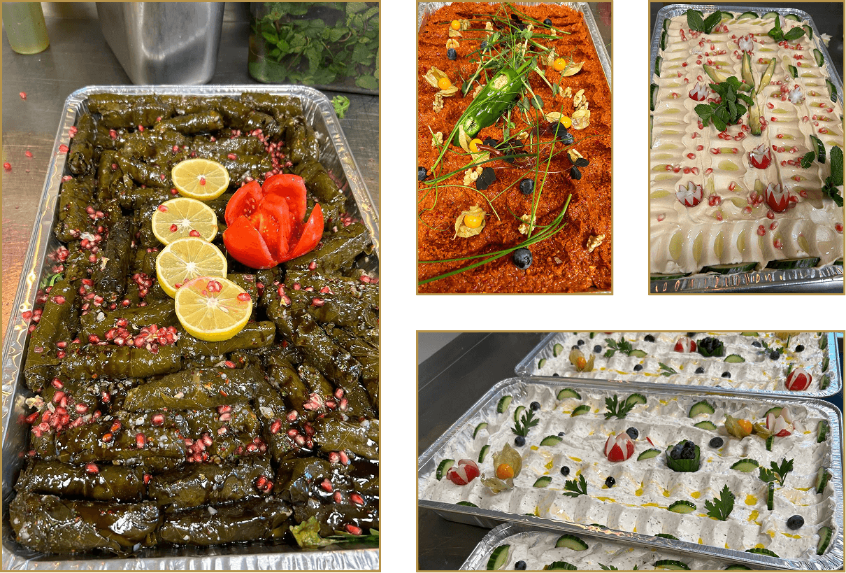 Beställ catering från Levent Festvåning